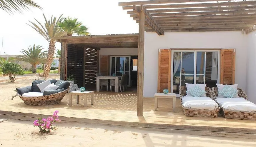 הוילה Rabil Vila Cristina Praia De Chaves